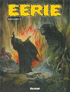 Couverture du livre « Eerie ; Intégrale vol.1 » de  aux éditions Delirium Editions