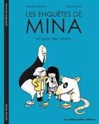 Couverture du livre « Les enquetes de mina - t02 - la salsa des zinzins » de Delporte/Petit aux éditions Les Petites Bulles