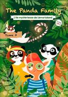 Couverture du livre « The panda family t.3 ; l'île mystérieuse de Lémurialand » de  aux éditions Daocom
