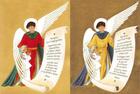 Couverture du livre « Carte ange gardien garcon - lot de 10 » de Joelle D' Abbadie aux éditions Sainte Madeleine