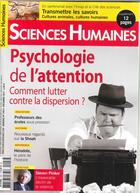 Couverture du livre « Sciences humaines n 298 psychologie de l attention decembre 2017 » de  aux éditions Sciences Humaines