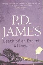 Couverture du livre « Death of an expert witness » de Phyllis Dorothy James aux éditions Faber Et Faber