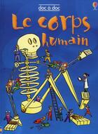 Couverture du livre « Le corps humain » de Turnbull/Parker aux éditions Usborne