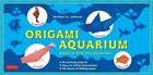 Couverture du livre « Origami aquarium kit » de Lafosse aux éditions Tuttle