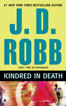 Couverture du livre « Kindred In Death » de Robb J D aux éditions Penguin Group Us