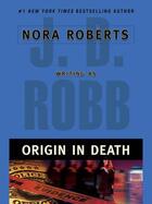 Couverture du livre « Origin In Death » de Robb J D aux éditions Penguin Group Us