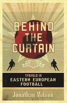 Couverture du livre « Behind the Curtain » de Wilson Jonathan aux éditions Orion Digital