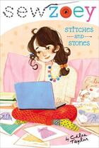 Couverture du livre « Stitches and Stones » de Taylor Chloe aux éditions Simon Spotlight