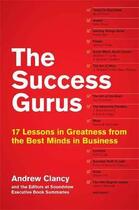 Couverture du livre « Success Gurus, The » de Andrew Clancy aux éditions Viking Adult