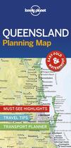 Couverture du livre « Queensland planning map 1ed -anglais- » de  aux éditions Lonely Planet France