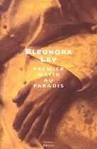Couverture du livre « Premier matin au paradis » de Eleonora Lev aux éditions Seuil