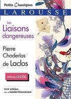 Couverture du livre « Les liaisons dangereuses » de Pierre Choderlos De Laclos aux éditions Larousse