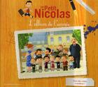 Couverture du livre « Le petit Nicolas : l'album de l'année » de Emmanuelle Lepetit aux éditions Gallimard-jeunesse