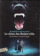 Couverture du livre « Le chien des Baskerville » de Arthur Conan Doyle aux éditions Gallimard-jeunesse