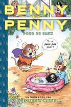 Couverture du livre « Toon books ; Benny et Penny pour de faux » de Geoffrey Hayes aux éditions Casterman