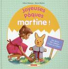 Couverture du livre « Joyeuses paques martine ! » de Delahaye/Marlier aux éditions Casterman