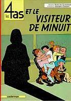 Couverture du livre « 4 as - le visiteur de minuit (les) » de Georges Chaulet aux éditions Casterman