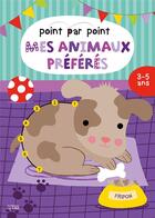 Couverture du livre « Point Par Point Animaux Pref. » de  aux éditions Lito