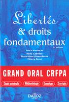 Couverture du livre « Libertes Et Droits Fondamentaux ; Cours Exercices Et Corriges » de Remy Cabrillac et Marie-Anne Frison-Roche et Revet/Thierry aux éditions Dalloz