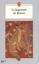 Couverture du livre « Le jugement de renart » de  aux éditions Le Livre De Poche