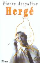 Couverture du livre « Herge » de Pierre Assouline aux éditions Plon