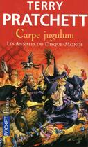 Couverture du livre « Les Annales du Disque-Monde Tome 23 : carpe jugulum » de Terry Pratchett aux éditions Pocket