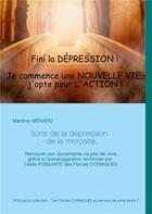 Couverture du livre « Sortir de la dépression : de la morosité... » de Martine Menard aux éditions Books On Demand