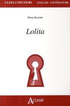 Couverture du livre « Lolita » de Marie Bouchet aux éditions Atlande Editions