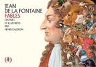Couverture du livre « Jean de La Fontaine : fables » de Henri Galeron aux éditions Des Grandes Personnes