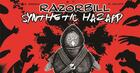 Couverture du livre « Razorbill t.2 ; synthetic hazard » de Guillaume Bresch et Marek Dolata aux éditions Aaltair