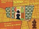 Couverture du livre « Solange et la cabine d essayage mysterieuse » de Popcards Factory aux éditions Serious Publishing