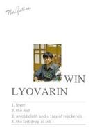 Couverture du livre « Lover... » de Win Lyovarin aux éditions Thaifiction Publishing