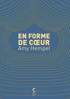 Couverture du livre « En forme de coeur » de Amy Hempel aux éditions Cambourakis