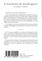 Couverture du livre « L'arracheuse de mandragores et autres contes » de Hart Wolfram aux éditions De L'onde