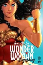 Couverture du livre « Wonder Woman : legendary » de Liz aux éditions Urban Link