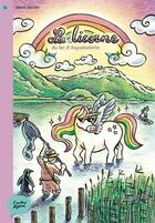 Couverture du livre « Contes alpins Tome 16 : La licorne du lac d'Aiguebelette » de David Gautier aux éditions Boule De Neige