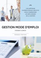 Couverture du livre « Gestion mode d'emploi » de Thierry Capron aux éditions Marabout