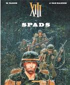 Couverture du livre « XIII Tome 4 : spads » de Jean Van Hamme et William Vance aux éditions Dargaud