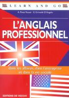 Couverture du livre « Anglais Professionnel (L) » de Rosati aux éditions De Vecchi