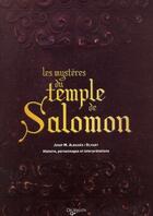 Couverture du livre « Les mystères du temple de Salomon » de Albaiges I Olivart J aux éditions De Vecchi