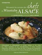 Couverture du livre « Découvrir les recettes des chefs des Winstubs d'Alsace » de Roeckel/Ehrhard aux éditions Ouest France