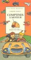 Couverture du livre « Comptines a moteur - les petits bonheurs » de Corinne Albaut aux éditions Actes Sud