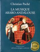 Couverture du livre « La musique arabo-andalouse » de Christian Poche aux éditions Actes Sud