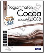 Couverture du livre « Programmation Cocoa sous Mac OSX » de Aaron Hillegass aux éditions Pearson