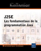 Couverture du livre « Les fondamentaux de la programmation java » de Benjamin Aumaille aux éditions Eni