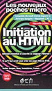 Couverture du livre « Initiation au html (npm) » de Milan aux éditions Eyrolles
