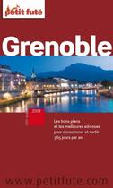 Couverture du livre « Grenoble (édition 2009/2010) » de Collectif Petit Fute aux éditions Le Petit Fute