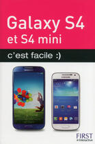 Couverture du livre « Galaxy S IV et S V c'est facile » de Henri Lilen aux éditions First Interactive