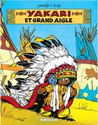 Couverture du livre « Yakari T.1 ; Yakari et Grand Aigle » de Derib et Job aux éditions Lombard