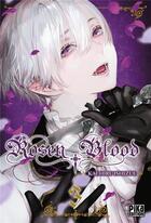 Couverture du livre « Rosen blood Tome 3 » de Kachiru Ishizue aux éditions Pika